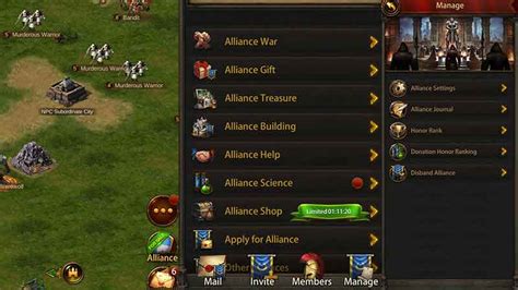 So, there are 2 ways to leave the alliance in Evony. . How to leave alliance in evony
